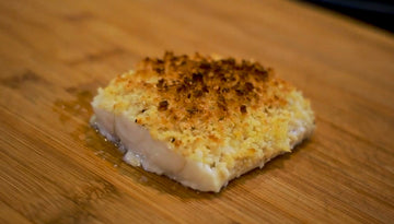 Panko Crusted Pacific Cod From Chef Nicole