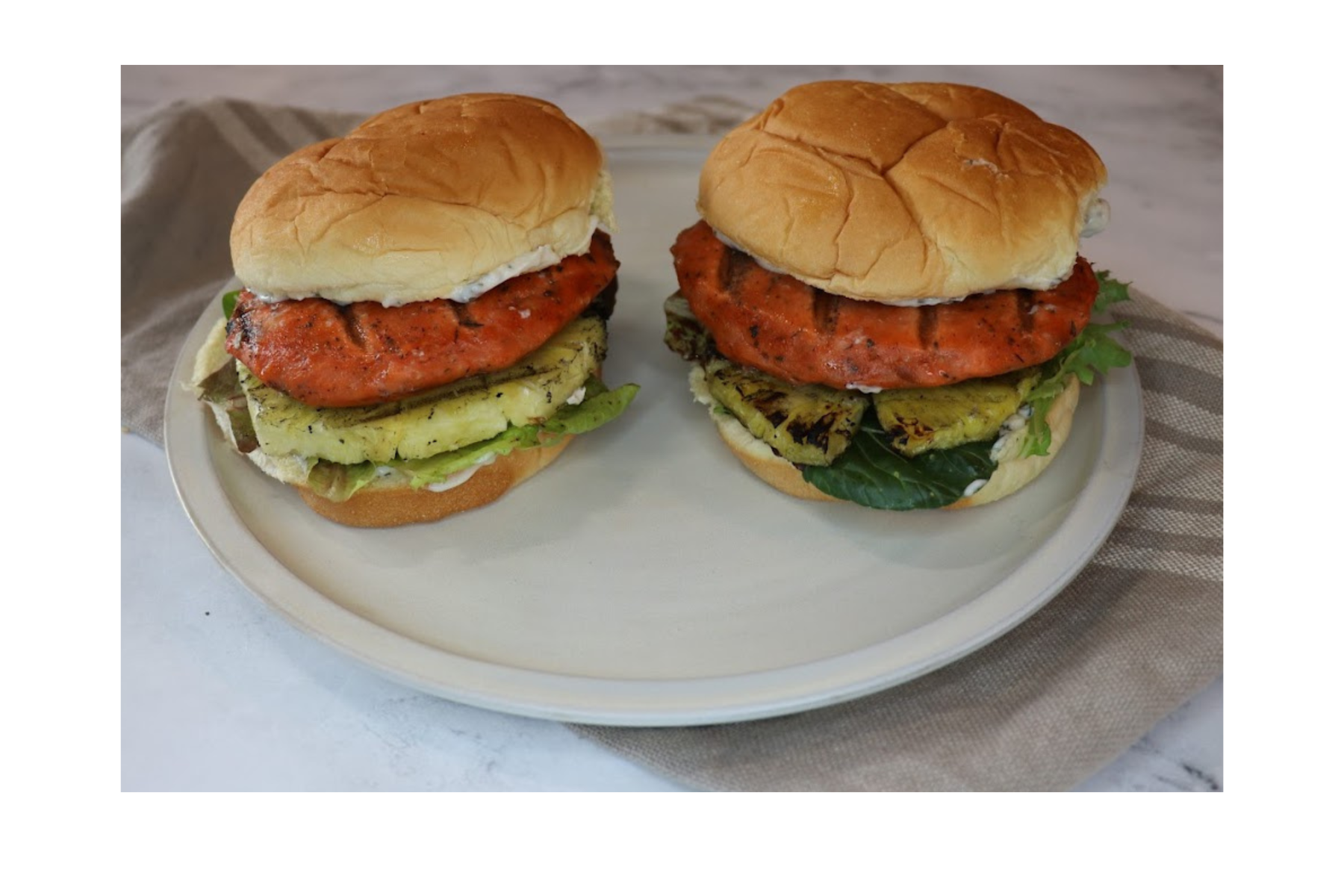 Maui Salmon Burger Wild For Salmon