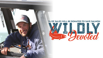 1% of Each Sale at Wild for Salmon is Donated to Save Salmon!