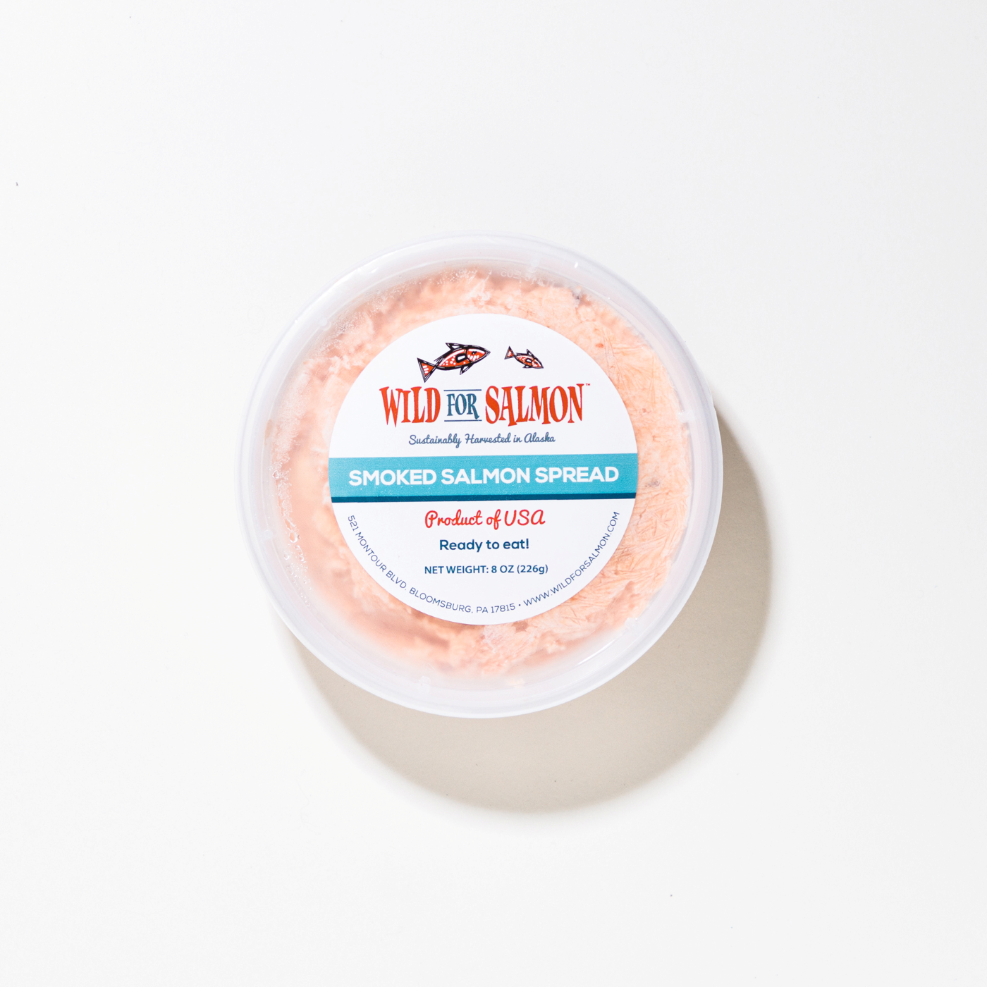 8oz Smoked Salmon Spread