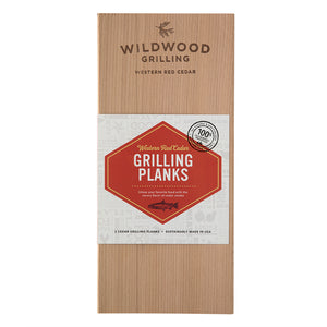 Wood Grilling Plank 2 Pack