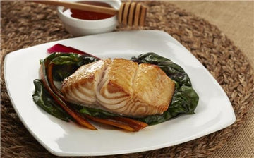 Black Cod Marinated with Honey