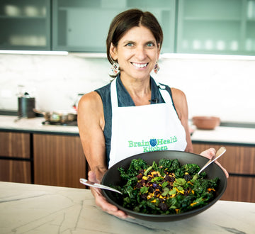 An important conversation with Brain Health Kitchen's Annie Fenn