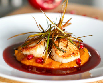 Savory, Fall Scallop recipe from Coley Cooks