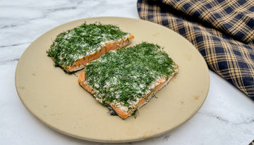 Simple Dill Salmon