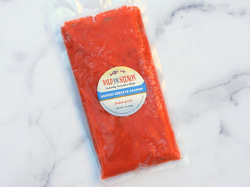 Ground Salmon Recipe (g)Round Up!