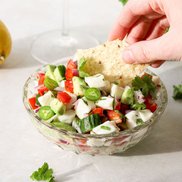 Halibut Ceviche