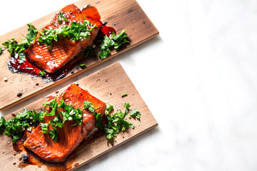 Hibiscus Salmon by Wildwood Grilling