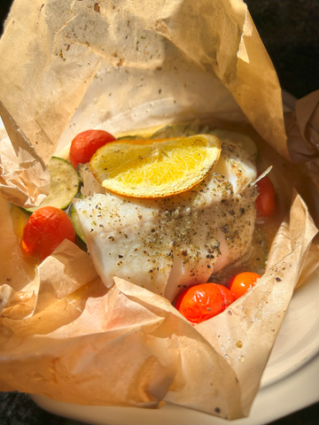 Cod en Papillote