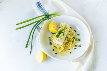 Pacific Cod Piccata