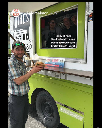 A Fishtival Chowder, the Mike's Food Truck Way!