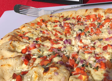 FISHTIVAL FAVORITE! SMOKED SALMON PIZZA