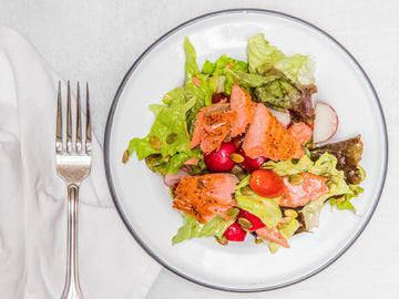 Salmon Salad in a Jar