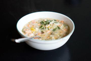 Winter Solstice Recipes: Savory Seafood Soups