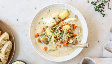 The Best Halibut Chowder Recipe