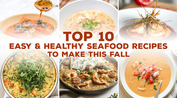 10 Easy & Healthy Seafood Recipes To Make This Fall