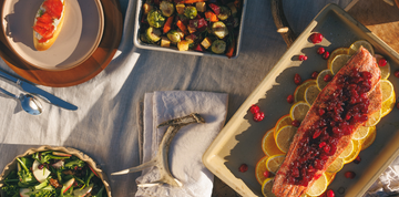 Salmon Cran-Citrus