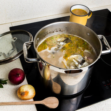 How to Make Halibut Stock