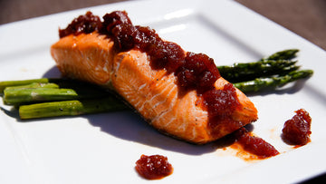 King Salmon & Tomato Chutney