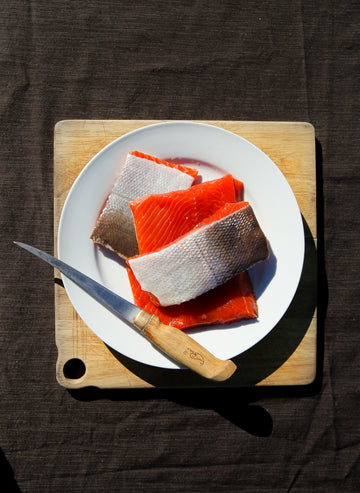 Omega-3s and Wild Alaska Sockeye Salmon