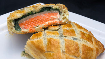 Salmon Wellington: A Recipe from our Fall Tasting