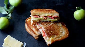 Salmon Grilled Cheese Sandwich