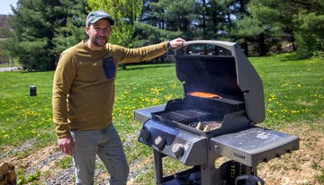 How to Smoked Salmon on a Propane Grill