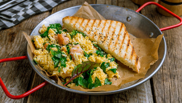 Egg-cellent Salmon Skillet