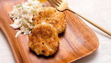 Healthy Ling Cod Fish Cakes