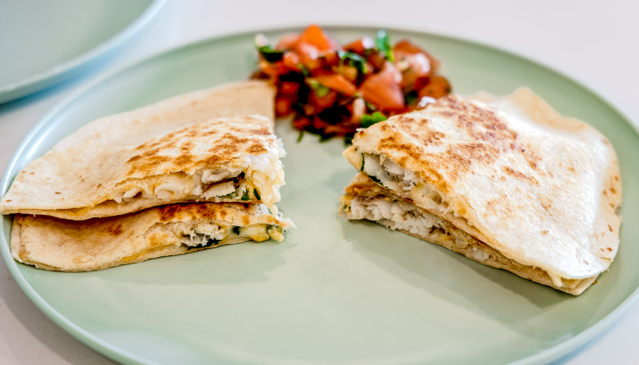 Easy Kids White Fish Quesadilla Recipe Wild For Salmon