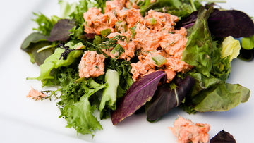 Wild Salmon Salad