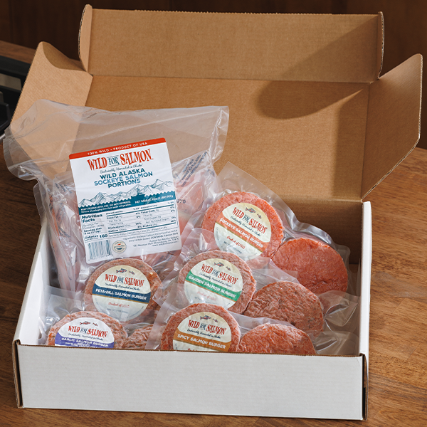 Sockeye Essentials Box