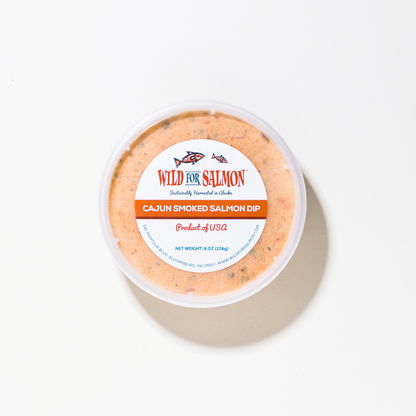 8oz Cajun Smoked Salmon Dip