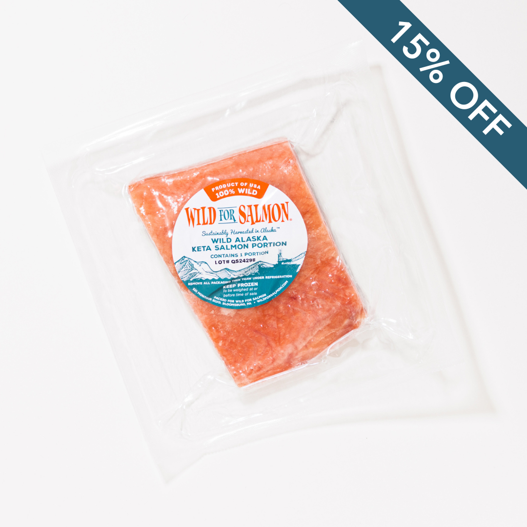Alaskan Keta Salmon Portions