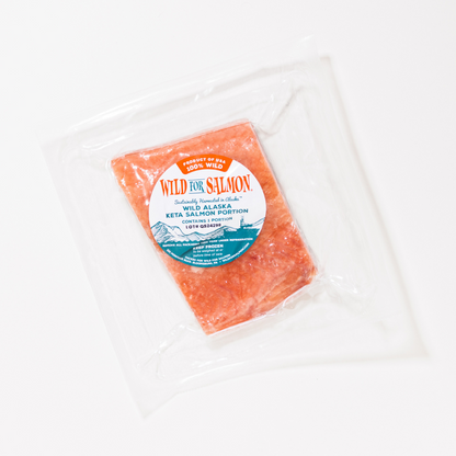 Alaskan Keta Salmon Portions