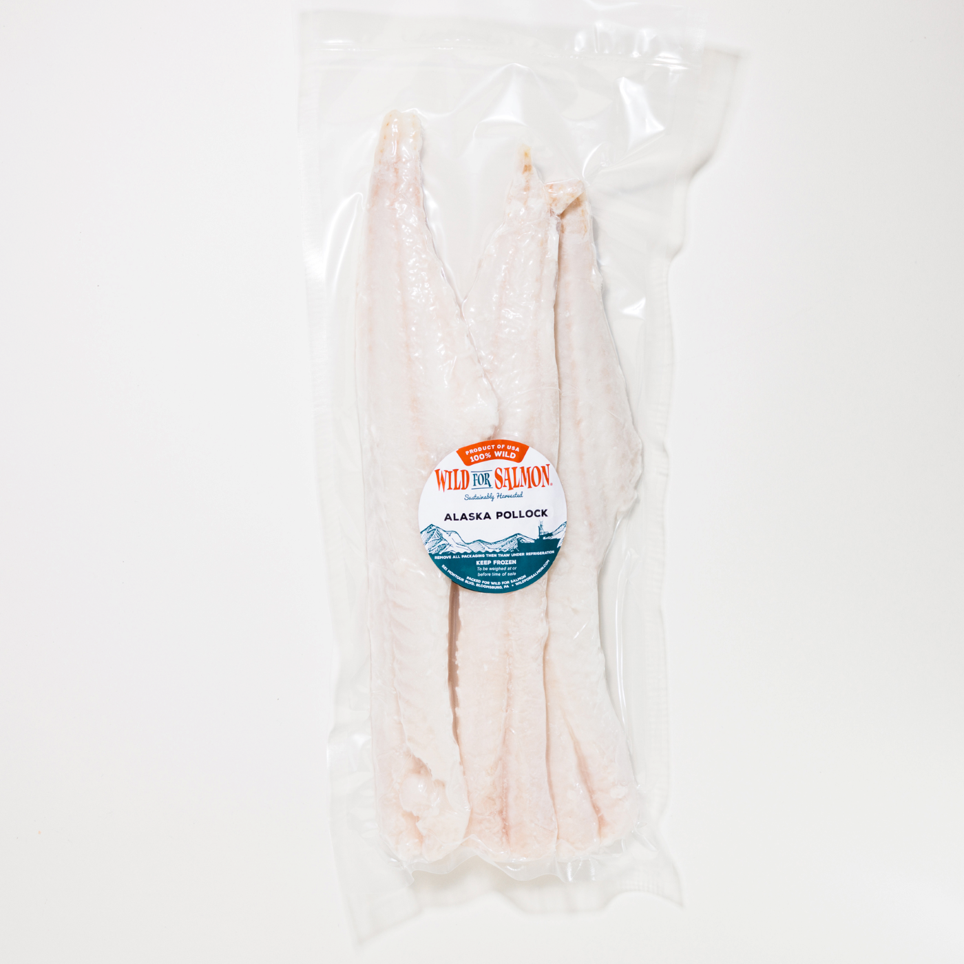 Alaskan Pollock Fillets