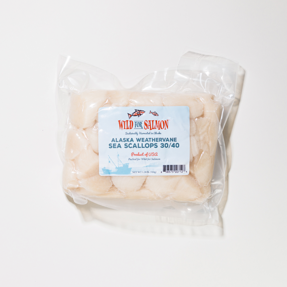 Alaskan Weathervane Scallops