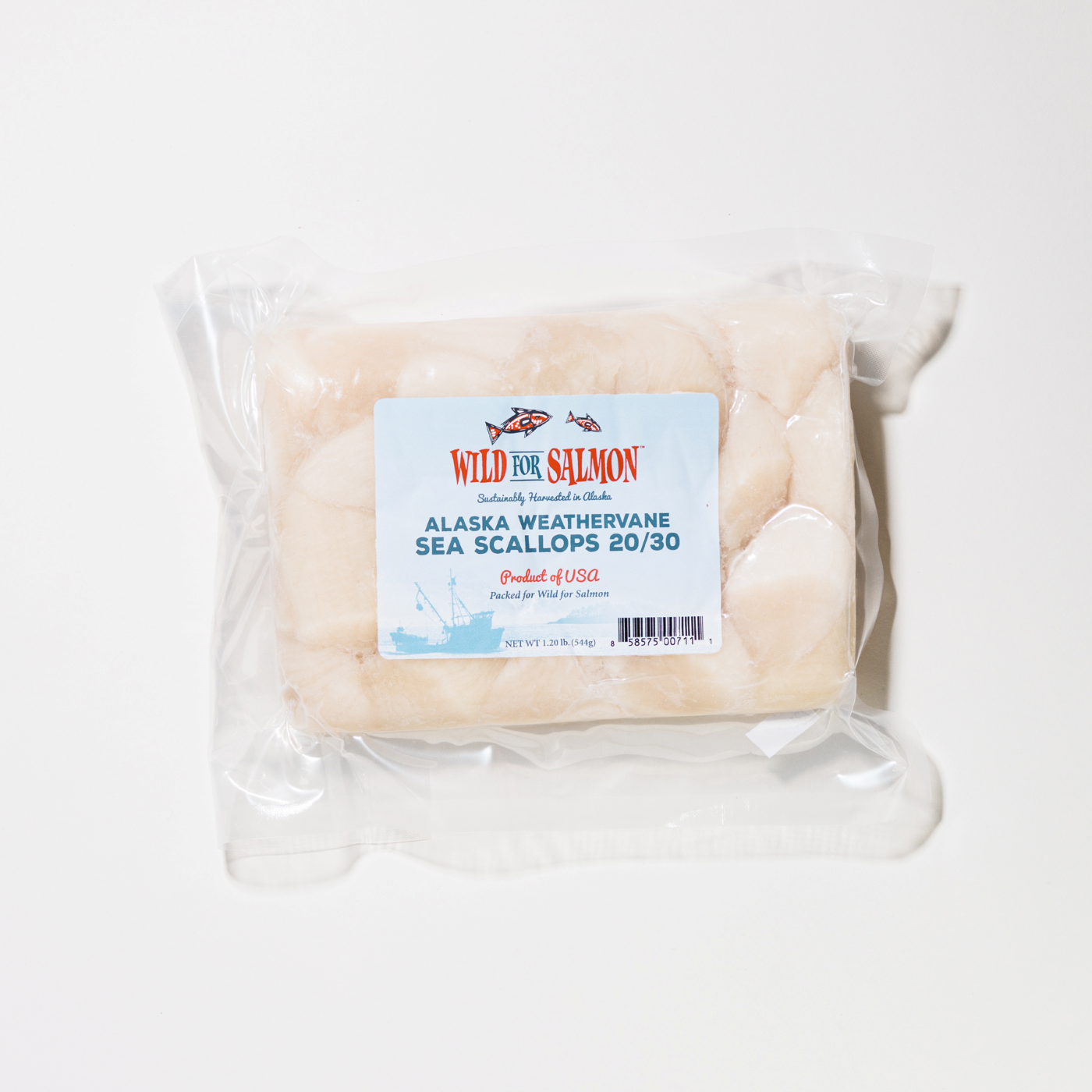 Alaskan Weathervane Scallops