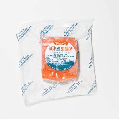Alaskan Sockeye Salmon Portions (5-7oz.)