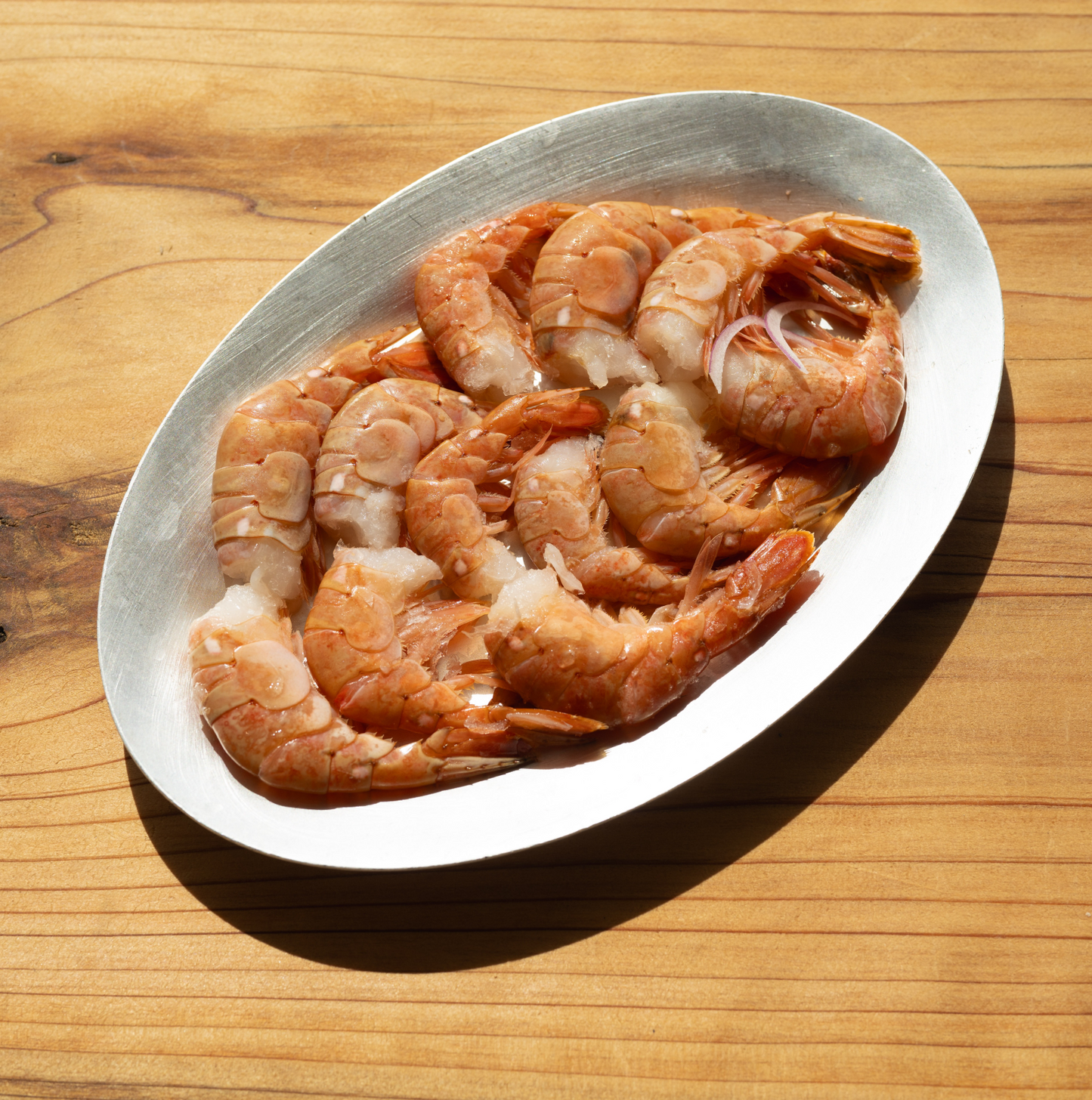 Spot Tail Shrimp (Prawns)
