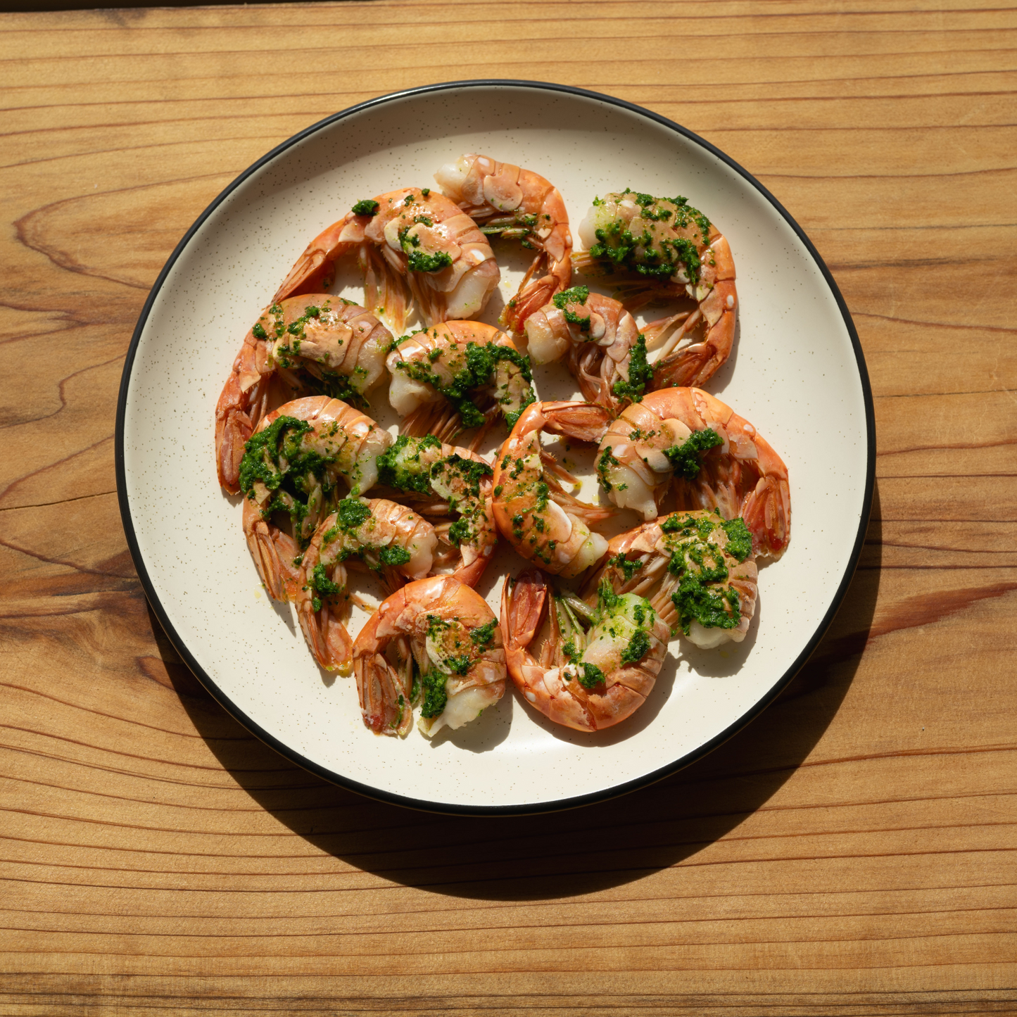 Spot Tail Shrimp (Prawns)