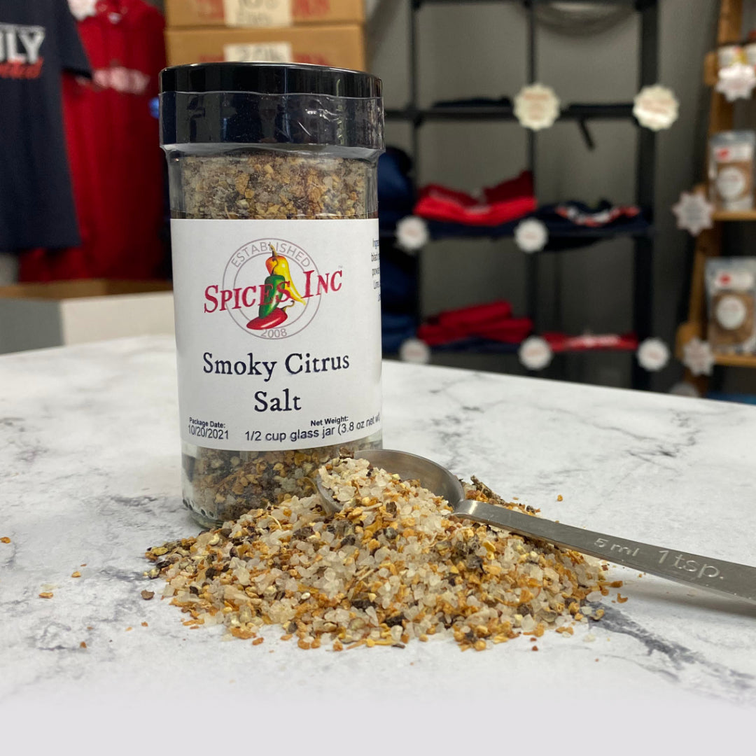 Smoky Citrus Salt