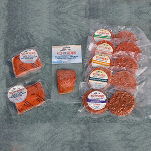 Wild For Salmon Discovery Gift Sampler