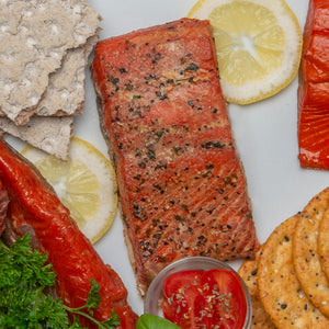 Smoked Salmon Enthusiast Gift Sampler