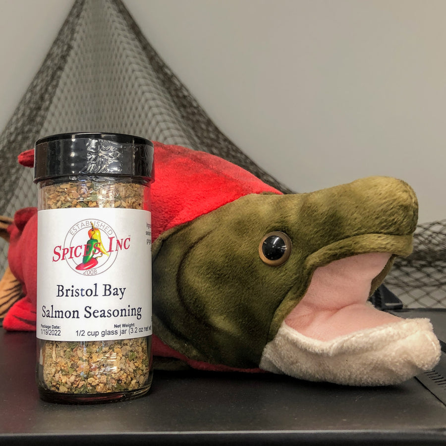 Bristol Bay Salmon Seasoning