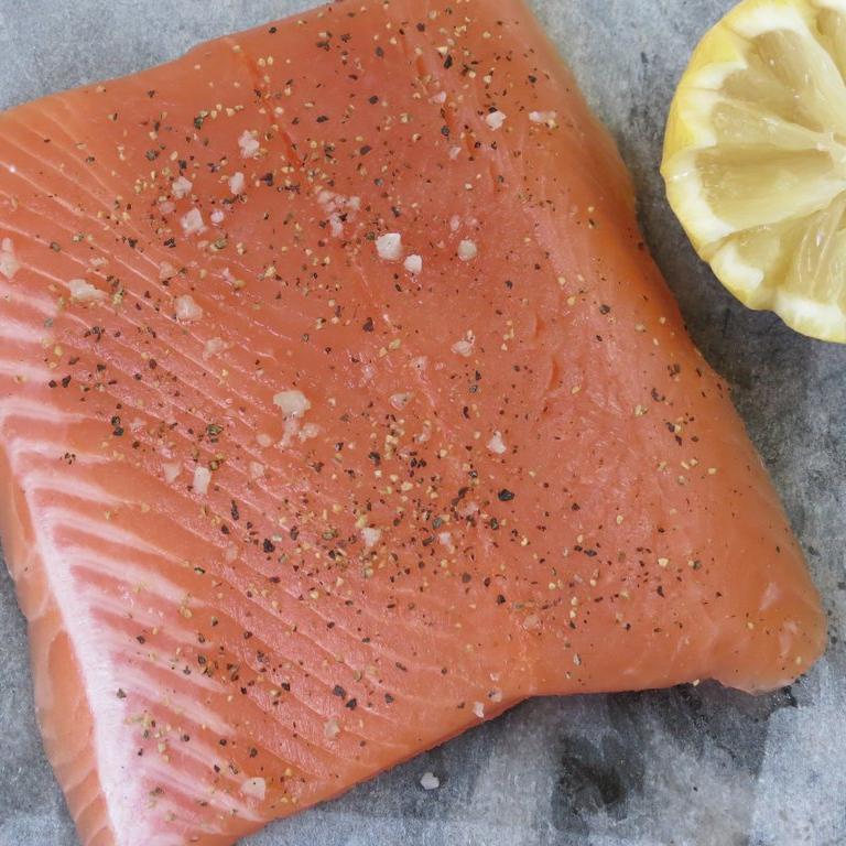 Wild Caught Alaskan Pink Salmon Portions - Buy Wild Salmon Online