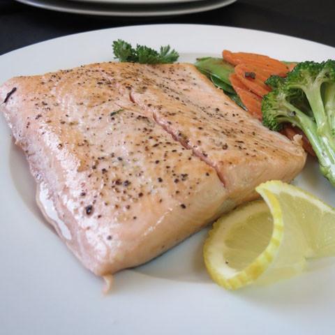 Alaskan Pink Salmon Portion 