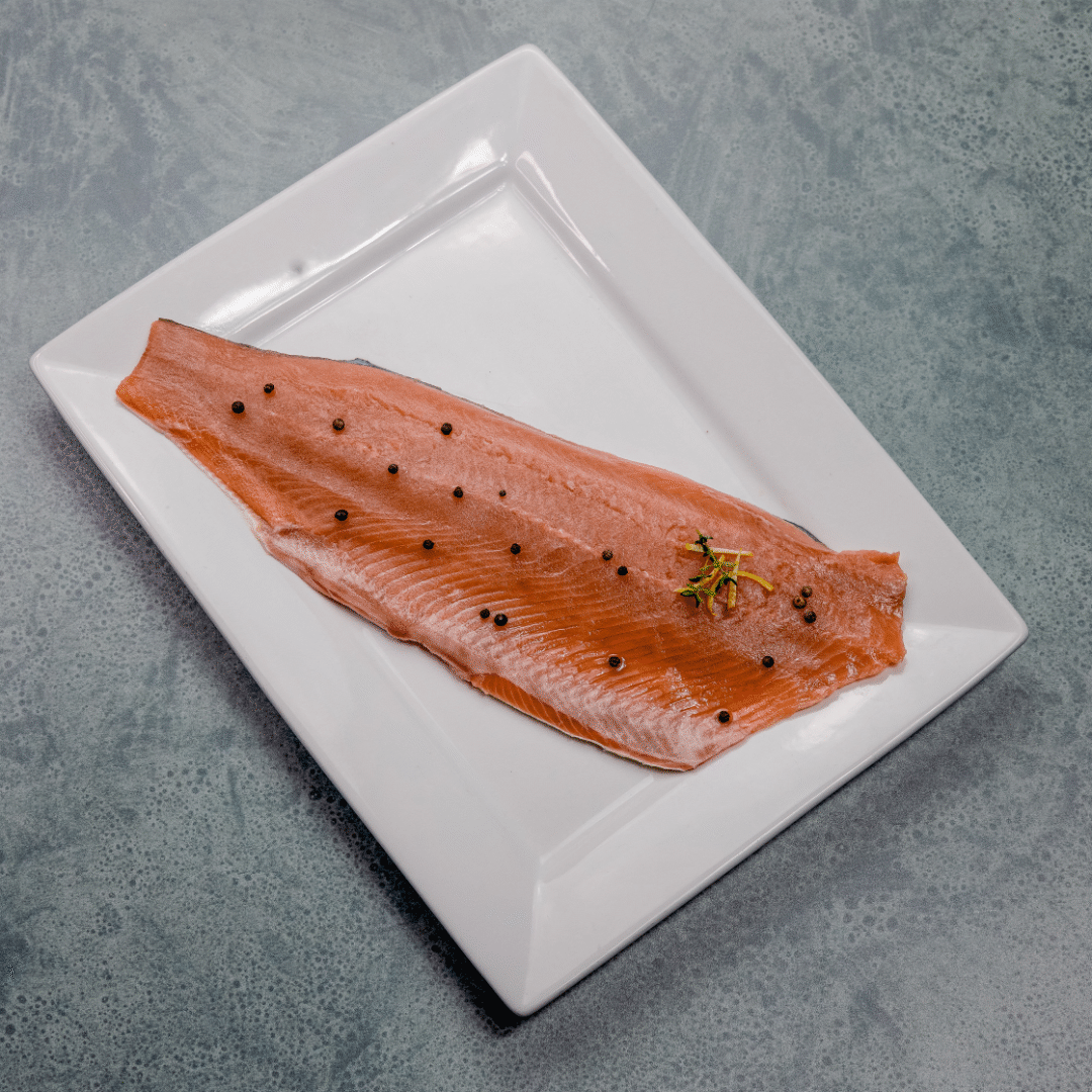 Alaskan Pink Salmon Fillets (Bone-In)