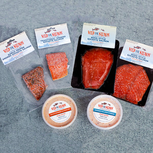 Smoked Salmon Enthusiast Gift Sampler