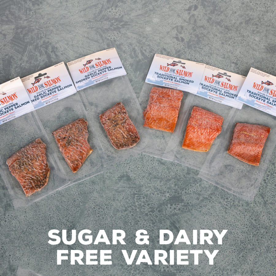 Smoked Salmon Enthusiast Gift Sampler